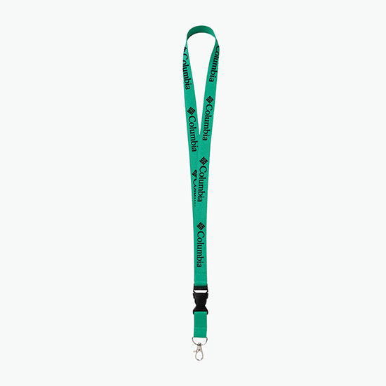 Plan Ahead & Save 3/4 Polyester Lanyard with Buckle Release w/Lobster Claw
