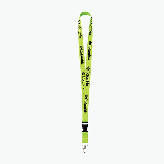 Plan Ahead & Save 3/4 Polyester Lanyard with Buckle Release w/Lobster Claw
