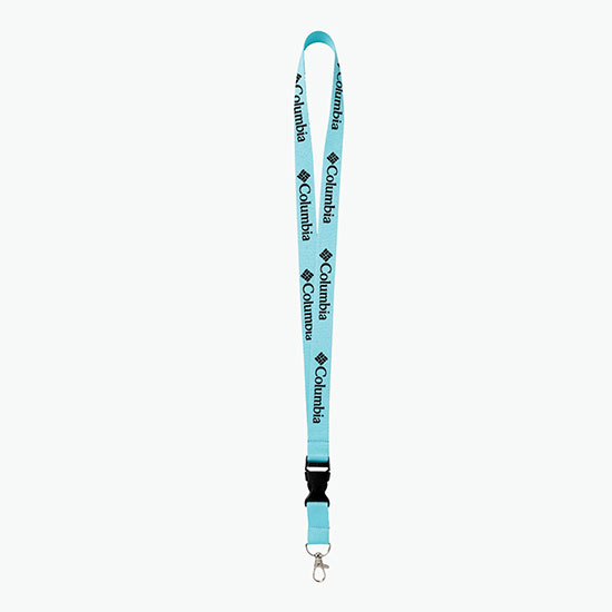 Plan Ahead & Save 3/4 Polyester Lanyard with Buckle Release w/Lobster Claw