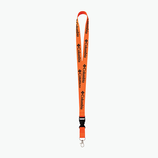 Plan Ahead & Save 3/4 Polyester Lanyard with Buckle Release w/Lobster Claw