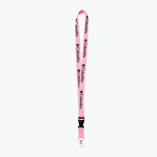 Plan Ahead & Save 3/4 Polyester Lanyard with Buckle Release w/Lobster Claw