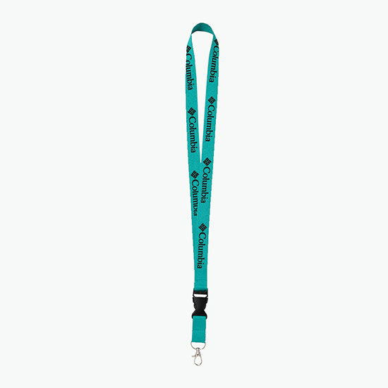 Plan Ahead & Save 3/4 Polyester Lanyard with Buckle Release w/Lobster Claw