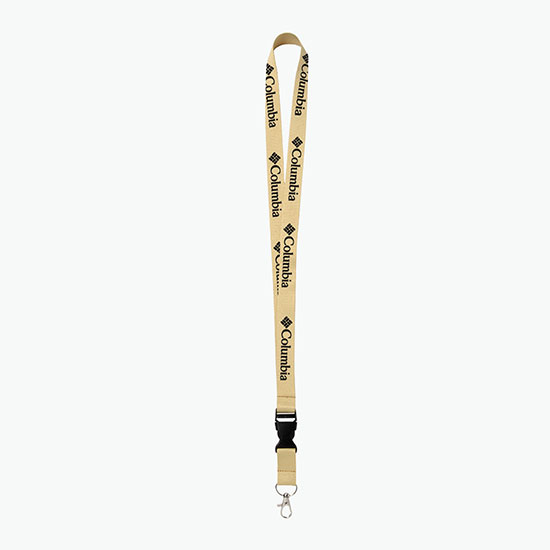 Plan Ahead & Save 3/4 Polyester Lanyard with Buckle Release w/Lobster Claw