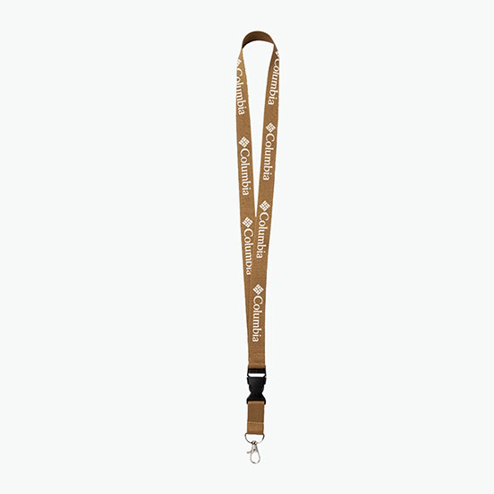 Plan Ahead & Save 3/4 Polyester Lanyard with Buckle Release w/Lobster Claw