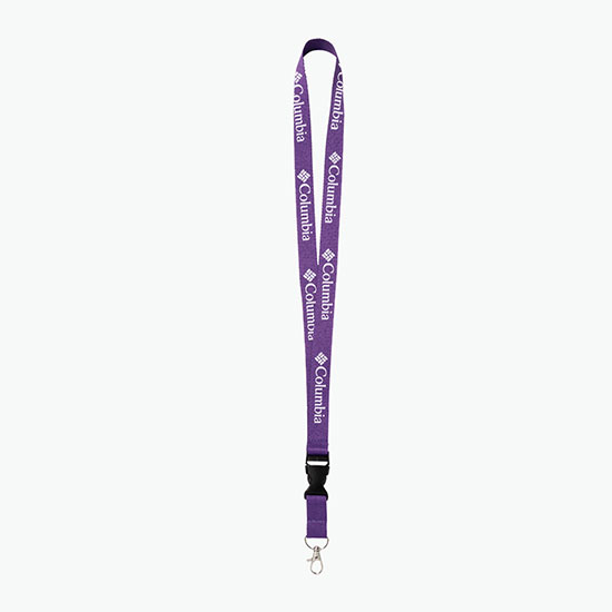 Plan Ahead & Save 3/4 Polyester Lanyard with Buckle Release w/Lobster Claw