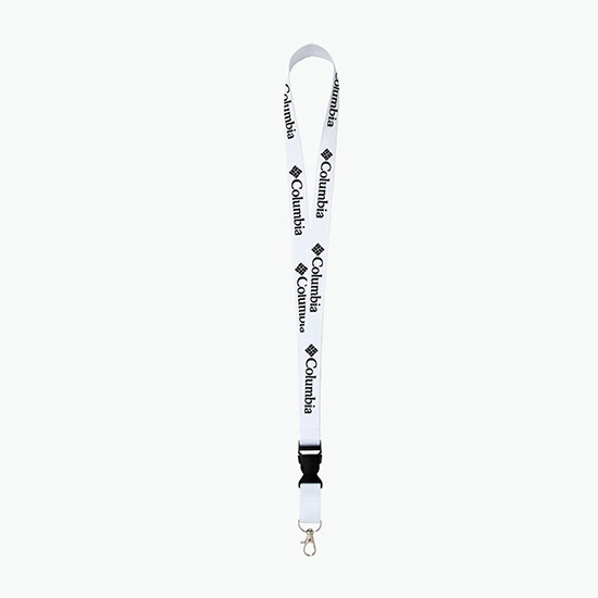Plan Ahead & Save 3/4 Polyester Lanyard with Buckle Release w/Lobster Claw