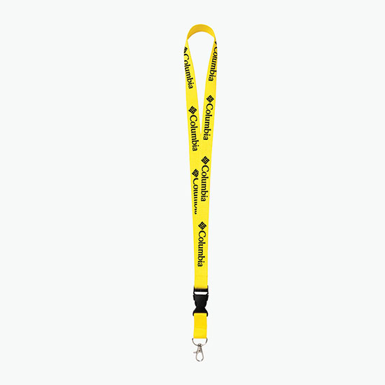 Plan Ahead & Save 3/4 Polyester Lanyard with Buckle Release w/Lobster Claw