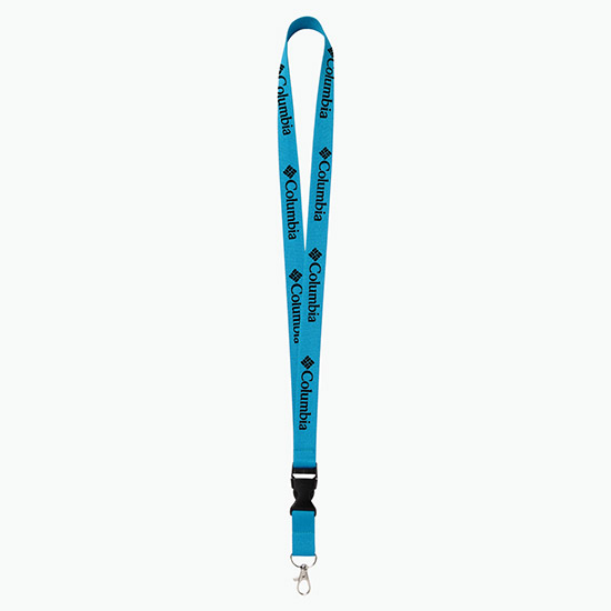 Plan Ahead & Save 3/4 Polyester Lanyard with Buckle Release w/Lobster Claw