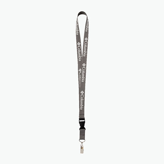 Plan Ahead & Save 3/4 Polyester Lanyard with Buckle Release w/Swivel Bulldog Clip