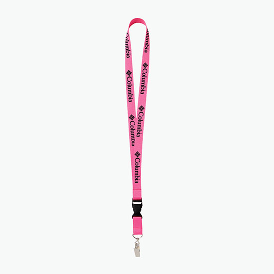 Plan Ahead & Save 3/4 Polyester Lanyard with Buckle Release w/Swivel Bulldog Clip