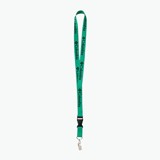 Plan Ahead & Save 3/4 Polyester Lanyard with Buckle Release w/Swivel Bulldog Clip