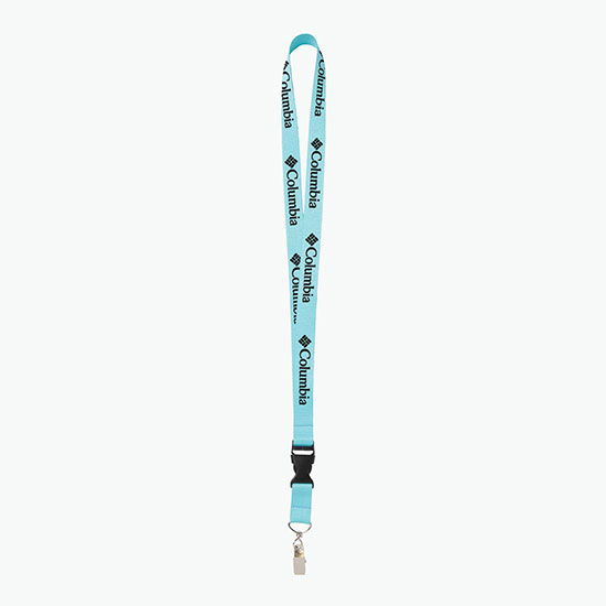 Plan Ahead & Save 3/4 Polyester Lanyard with Buckle Release w/Swivel Bulldog Clip