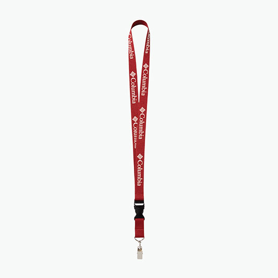 Plan Ahead & Save 3/4 Polyester Lanyard with Buckle Release w/Swivel Bulldog Clip