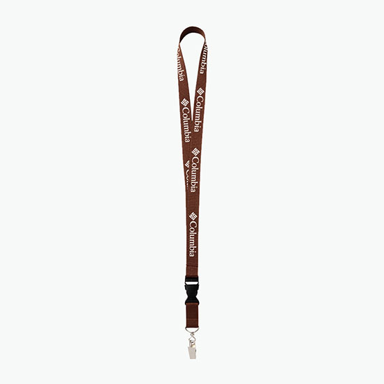 Plan Ahead & Save 3/4 Polyester Lanyard with Buckle Release w/Swivel Bulldog Clip