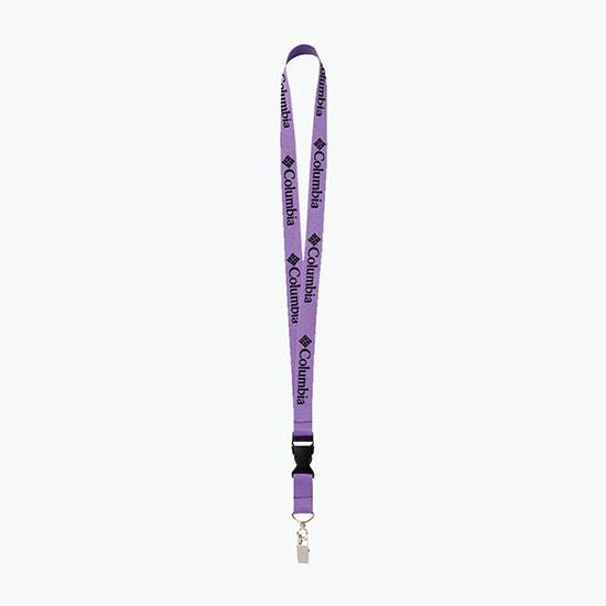 Plan Ahead & Save 3/4 Polyester Lanyard with Buckle Release w/Swivel Bulldog Clip