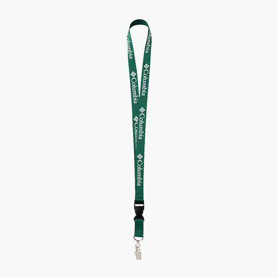 Plan Ahead & Save 3/4 Polyester Lanyard with Buckle Release w/Swivel Bulldog Clip