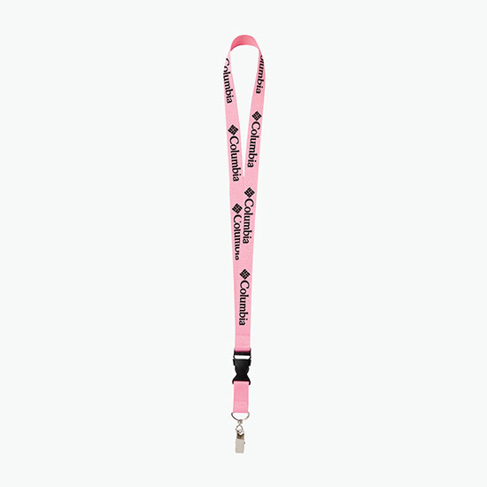 Plan Ahead & Save 3/4 Polyester Lanyard with Buckle Release w/Swivel Bulldog Clip