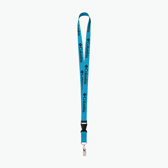 Plan Ahead & Save 3/4 Polyester Lanyard with Buckle Release w/Swivel Bulldog Clip