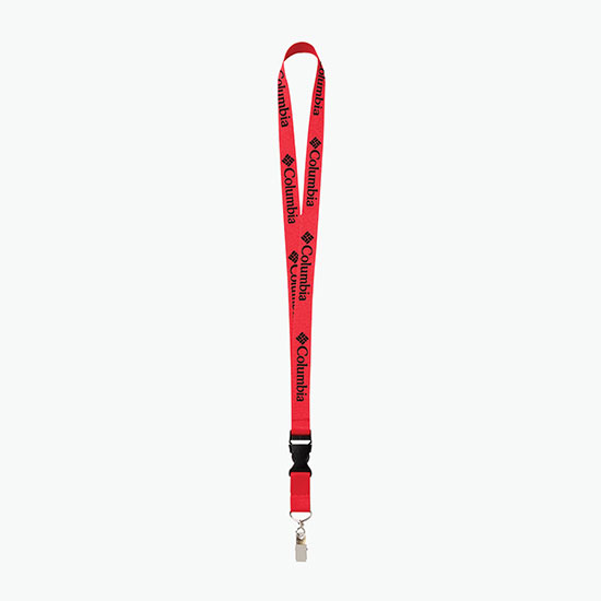 Plan Ahead & Save 3/4 Polyester Lanyard with Buckle Release w/Swivel Bulldog Clip