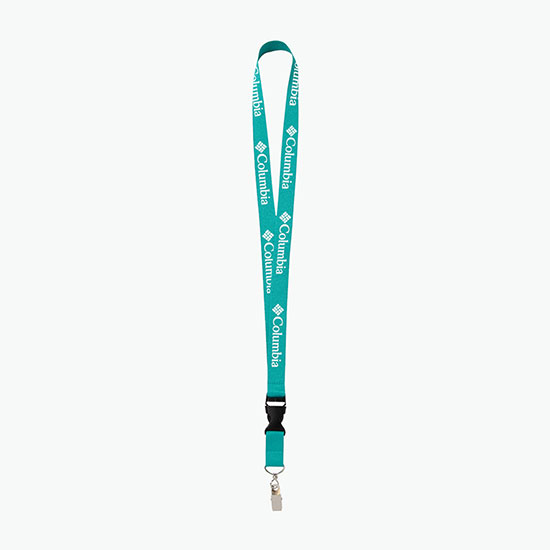 Plan Ahead & Save 3/4 Polyester Lanyard with Buckle Release w/Swivel Bulldog Clip