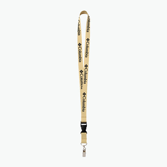Plan Ahead & Save 3/4 Polyester Lanyard with Buckle Release w/Swivel Bulldog Clip