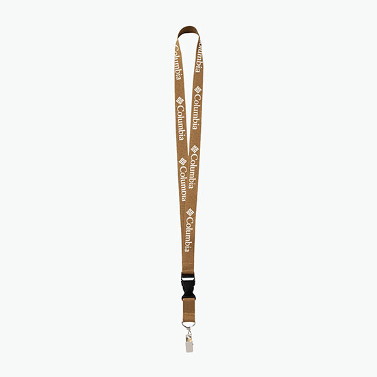 Plan Ahead & Save 3/4 Polyester Lanyard with Buckle Release w/Swivel Bulldog Clip