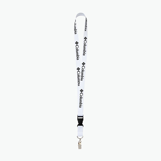 Plan Ahead & Save 3/4 Polyester Lanyard with Buckle Release w/Swivel Bulldog Clip