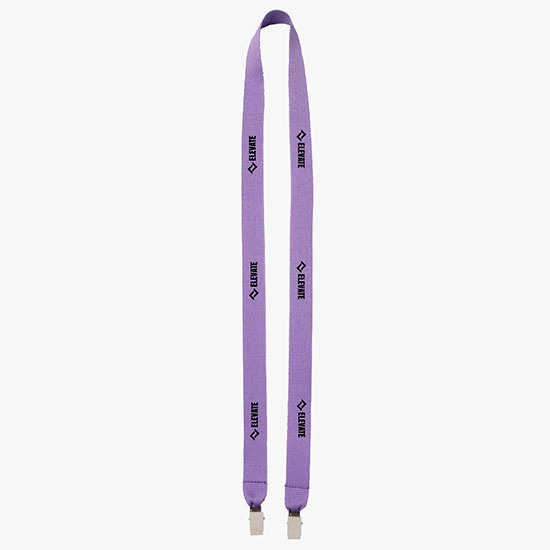 Plan Ahead & Save 3/4 Double-End Polyester Lanyard w/Double