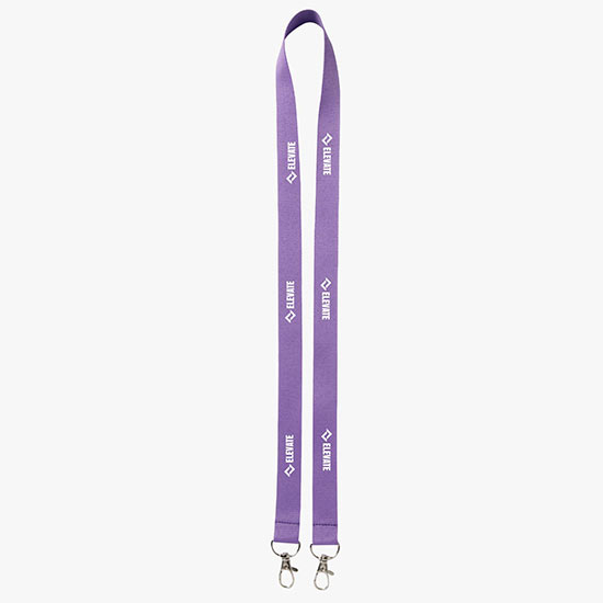 Plan Ahead & Save 3/4 Double-End Polyester Lanyard w/Double Lobster Claw