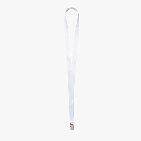 Plan Ahead & Save 5/8 Full-Color Dye-Sublimated Lanyard w/Non-Swivel Bulldog Clip