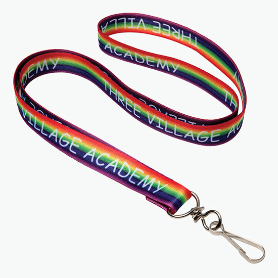 Plan Ahead & Save 5/8 Full-Color Dye-Sublimated Lanyard w/J-Hook
