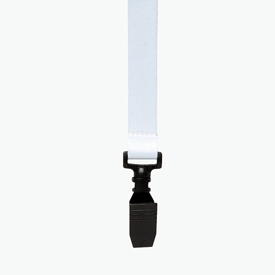 Plan Ahead & Save 5/8 Full-Color Dye-Sublimated Lanyard w/Plastic Bulldog Clip