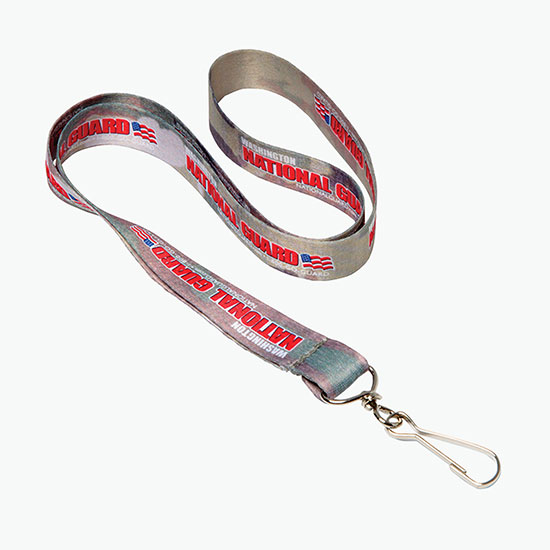 Plan Ahead & Save 3/4 Full-Color Dye-Sublimated Lanyard w/J-Hook