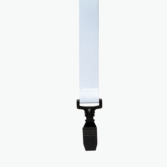 Plan Ahead & Save 3/4 Full-Color Dye-Sublimated Lanyard w/Plastic Bulldog Clip