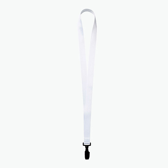 Plan Ahead & Save 3/4 Full-Color Dye-Sublimated Lanyard w/Plastic Bulldog Clip