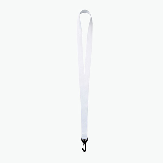 Plan Ahead & Save 3/4 Full-Color Dye-Sublimated Lanyard w/Plastic J-Hook