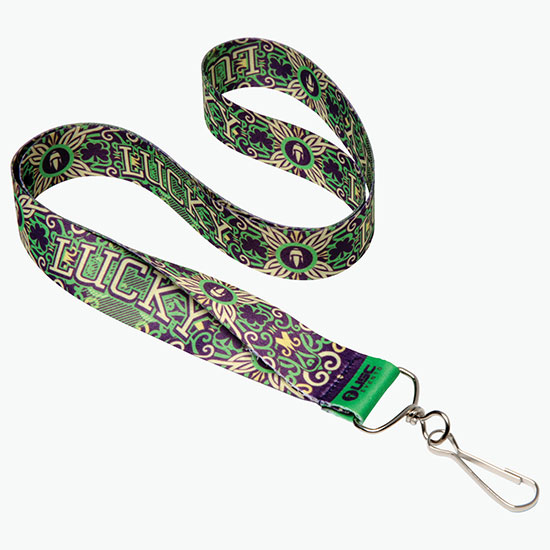 Plan Ahead & Save 1 Full-Color Dye-Sublimated Lanyard w/J-Hook