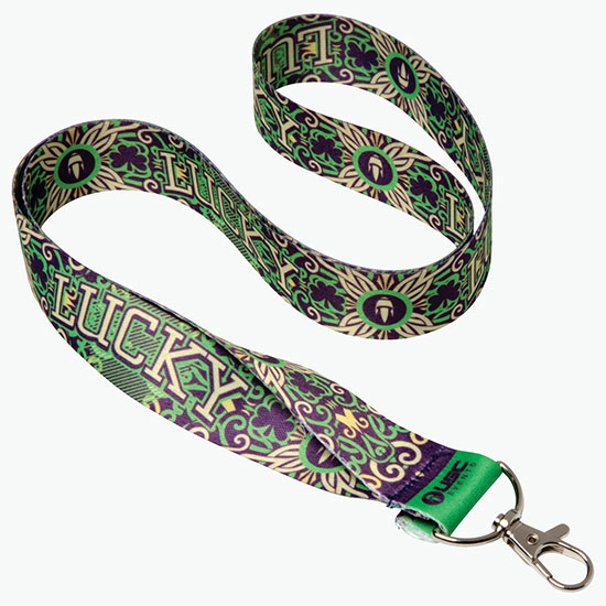 Plan Ahead & Save 1 Full-Color Dye-Sublimated Lanyard w/Lobster Claw