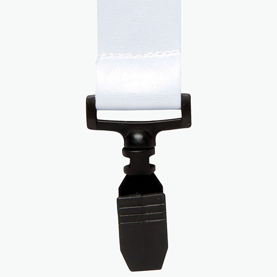 Plan Ahead & Save 1 Full-Color Dye-Sublimated Lanyard w/Plastic Bulldog Clip