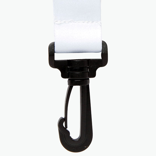 Plan Ahead & Save 1 Full-Color Dye-Sublimated Lanyard w/Plastic J-Hook