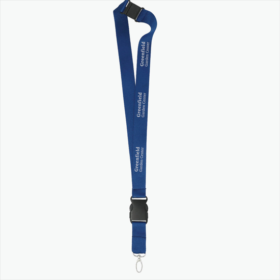 1 Hang-in-There Polyester Lanyard - 24-Hour Production