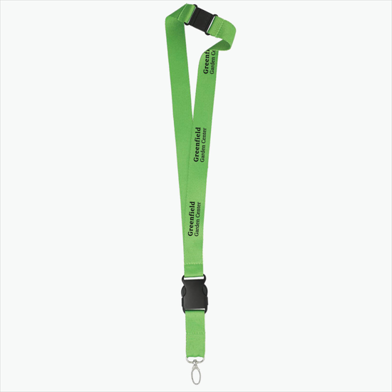 1 Hang-in-There Polyester Lanyard - 24-Hour Production