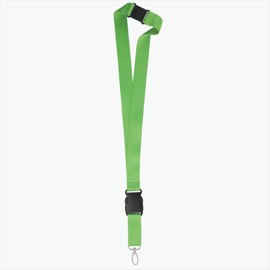 1 Hang-in-There Polyester Lanyard - Blank