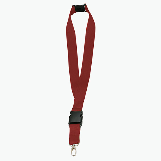 1 Hang-in-There Polyester Lanyard - Blank
