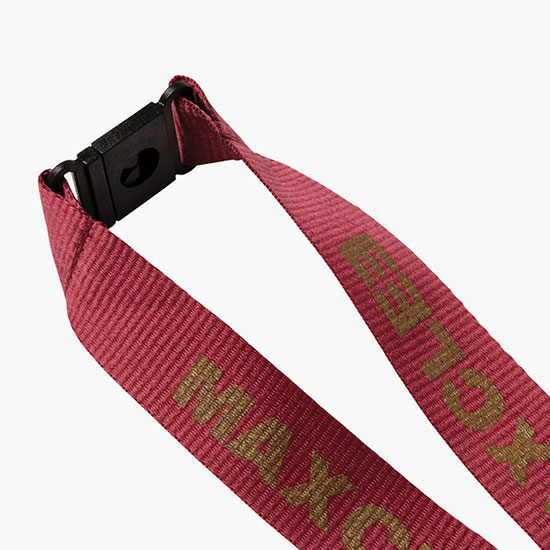 1 Hang-in-There Polyester Lanyard - Blank