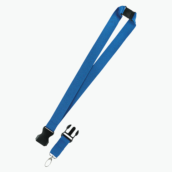 1 Hang-in-There Polyester Lanyard - Blank