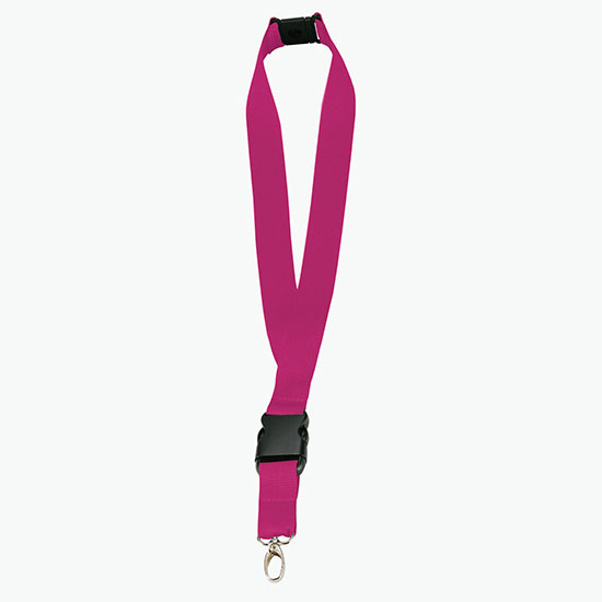 1 Hang-in-There Polyester Lanyard - Blank