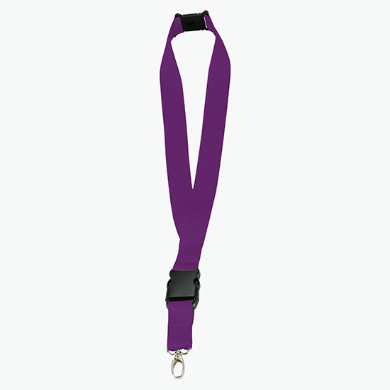 1 Hang-in-There Polyester Lanyard - Blank