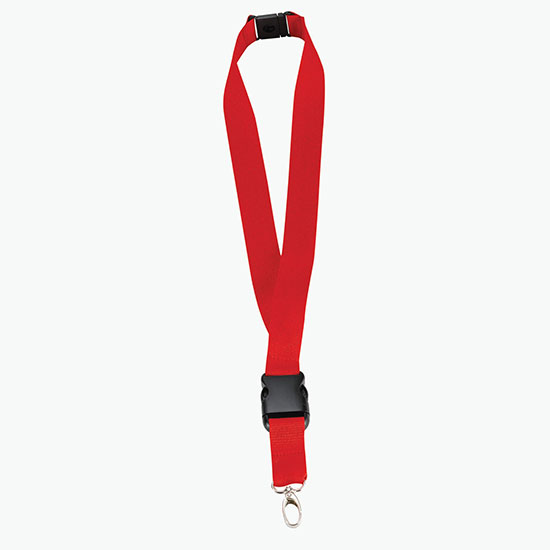 1 Hang-in-There Polyester Lanyard - Blank