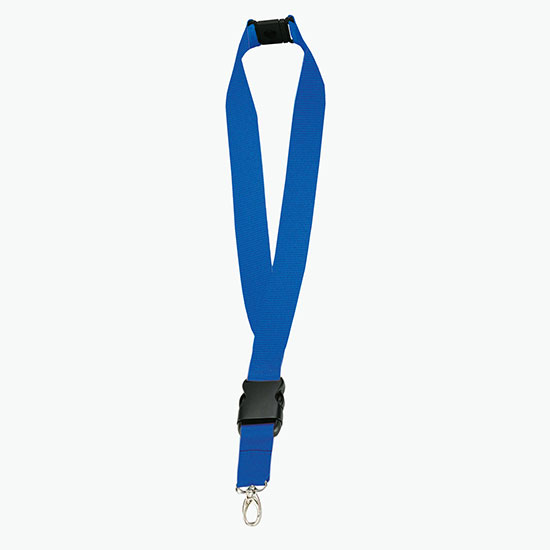 1 Hang-in-There Polyester Lanyard - Blank